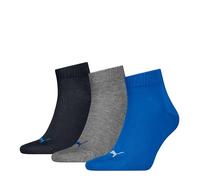 PUMA Calzini corti unisex (confezione da 3)