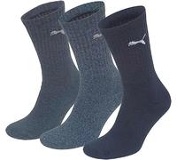 PUMA Calzini corti unisex (confezione da 3)