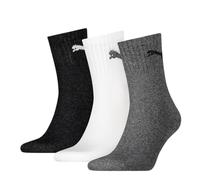 PUMA Calzini corti unisex (confezione da 3)