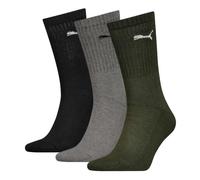 PUMA Calzini corti unisex (confezione da 3)