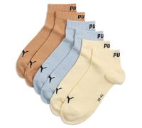 PUMA Calzini corti unisex (confezione da 3), Abbigliamento, Blu, 35-38 35-38