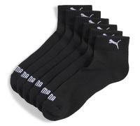 PUMA Calzini corti unisex (confezione da 3), Abbigliamento, Nero, 35-38 35-38