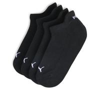 PUMA Calzini da sneaker in confezione da 2 da donna, Nero, 35-38 35-38