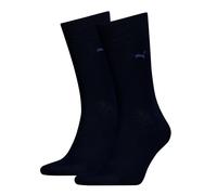 Puma Calzini Da Uomo, Confezione Da 2 - Classico, Calzini Corti, Logo, Monocromo