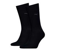 Puma Calzini Da Uomo, Confezione Da 2 - Classico, Calzini Corti, Logo, Monocromo