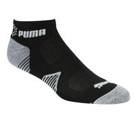 Puma Calzini Essential Quarter Cut, confezione da 3 paia, nero
