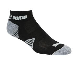 Puma Calzini essenziali a 1/4 di taglio in confezione da 3 pezzi, nero