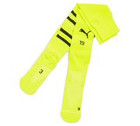 PUMA Calzini grafici Borussia Dortmund 24/25 da uomo, Abbigliamento, Giallo Alert/Nero, 47-49 47-49