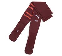 PUMA Calzini grafici RB Leipzig 24/25 da uomo, Abbigliamento, Dark Jasper/Active Rosso, 35-38 35-38