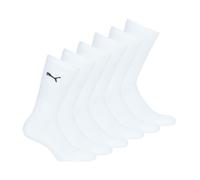 Puma Calzini PUMA CREW SOCK X6 in Bianco 35 / 38