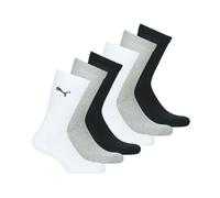 Puma Calzini PUMA CREW SOCK X6 in Multicolore 43 / 46