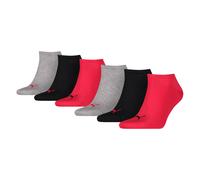 Puma Calzini Sneakers Unisex In Cotone Ricco Liner Sportivi (6 Paia)