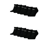 Puma Calzini Sneakers Unisex In Design Retro Alla Caviglia 12 Pezzi