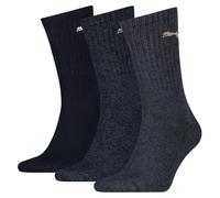 Puma Quarter Plain 3P, Calzini Unisex Adulto, (Pacco da 3)