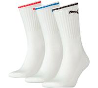 Puma Quarter Plain 3P, Calzini Unisex Adulto, (Pacco da 3)