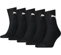 Puma, calzini sportivi, set, Nero , 6er Pack = 6 Paar - 43/46