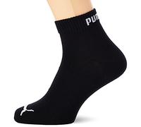 PUMA Calzini sportivi unisex Quarter Quarters calzini corti 6 paia 251015 (nero, 43-46), 200-nero-3