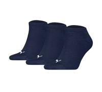 Puma Calzini Unisex, Confezione Da 3 - Sneaker Plain 3P, Logo, Monocromatico