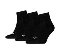 PUMA Calzini unisex in cotone riciclato, confezione da 3 pezzi, -200 nero, 43-46