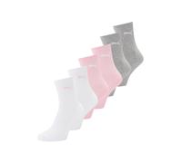 PUMA Calzino grigio / rosa chiaro / bianco, Taglia 35-38