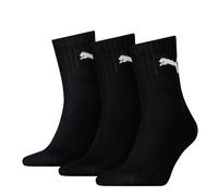 PUMA Short Crew Calzini, Nero, 35-38 Unisex - Adulto