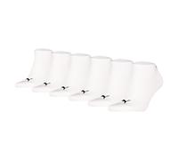 PUMA Calzino nero / bianco Donna PUMA 47-49