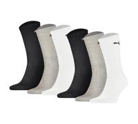 PUMA Calzino sportivo grigio / nero / bianco Uomo PUMA 39-42