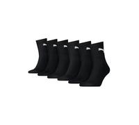 Calzettoni PUMA corti unisex confezione da 6 per donna, Nero/Altro 47-49