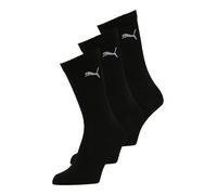 calze Puma Sport Lightweight Crew (x3) Noir 43/46