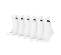 Calzettoni PUMA corti unisex confezione da 6, Bianco/Altro 47-49