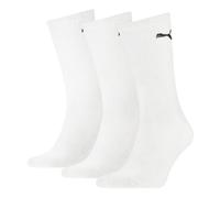 calze Puma Sport Lightweight Crew (x3) Blanc 39/42