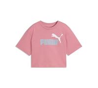 Puma Camicia da ragazza ESS 2 Color No. 1 logo Short Length Tee G (confezione da 1), rosa selvatico, 152
