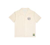 PUMA Camicia funzionale verde / nero / bianco Uomo PUMA S