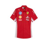 PUMA Camicia Scuderia Ferrari HP unisex, Accessori, Rosso, S S