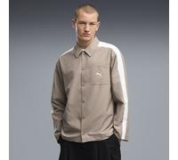 PUMA Camicia T7 dal taglio morbido da uomo, Accessori, Beige, S S