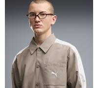 PUMA Camicia T7 dal taglio morbido da uomo, Accessori, Beige, XXL XXL