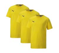 PUMA Camicia TeamGoal per Bambini (Confezione da 3)