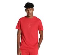 PUMA, Camicia Uomo Scuderia Ferrari Race Big Shield Tonal, Uomo