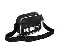 PUMA Campus Mini Reporter 97248 Borsa A Tracolla Retro Tasche 2W Black