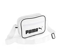 PUMA Campus Mini Reporter Retro Borsa A Tracolla 97248 White