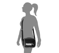 PUMA Unisex - Campus Reporter Mini Borsa a tracolla per adulti, Nero , taglia unica