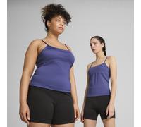 PUMA Canotta 2 in 1 MOVE da donna, Abbigliamento, Blu, XL XL