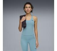 Puma Top sportivo TAD Essential 2 in 1 Donna Blu chiaro XS