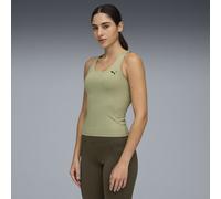 PUMA Canotta 2 in 1 TAD ESSENTIALS da donna, Abbigliamento, Lux Army, XL XL