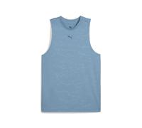 Puma Canotta Cloudspun Emboss Cool Blue da Uomo S Celeste