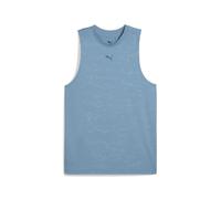 Puma Canotta Cloudspun Emboss Cool Blue da Uomo XL Celeste
