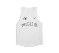 PUMA Canotta con grafica RUN CLUB da uomo, Sport, Bianco, XXL XXL