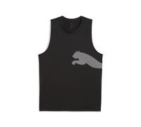 PUMA Canotta con logo grande Train All Day da uomo, Fitness, Nero, XS XS