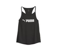 PUMA Fit Fashion Ultrabreathe Allover Tank, Carro Donna, Black White, XL