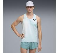 PUMA Canotta da running con grafica Lightspeed ULTRAWEAVE da uomo, Abbigliamento, Blu, S S